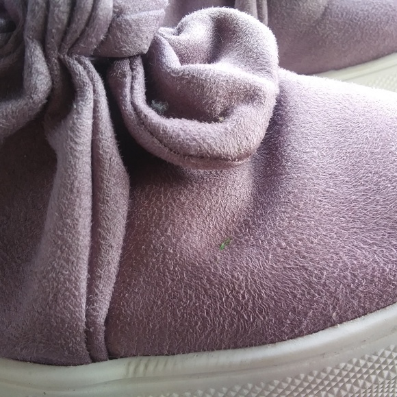 Purple sneaker low platforms - Picture 3 of 4